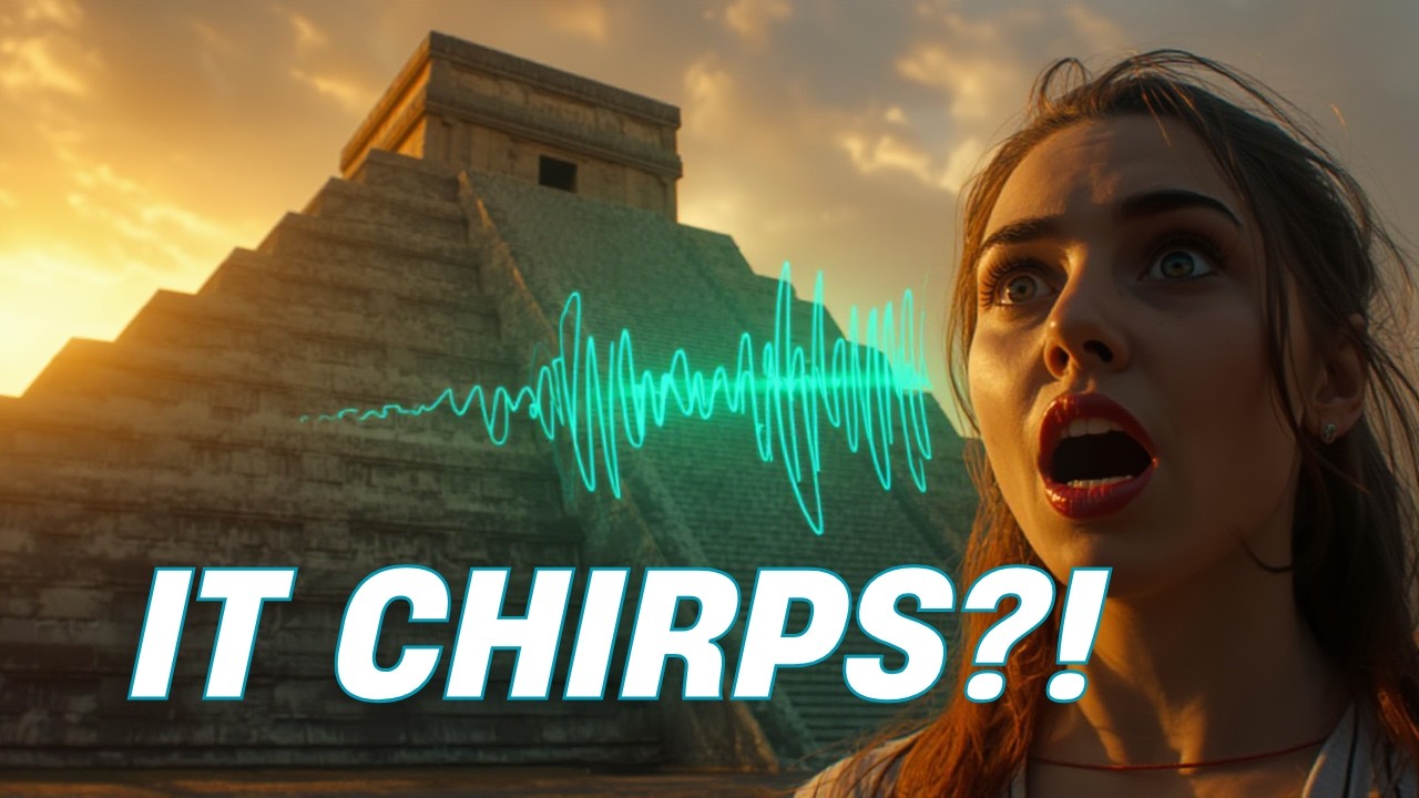 The Maya Pyramid That Chirps Like a Bird: Ancient Tech We Still Can’t Explain