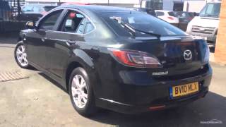 Career Overview MAZDA 6 TS BLACK 2010