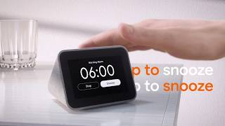 Meet the Lenovo Smart Clock with Google Assistant