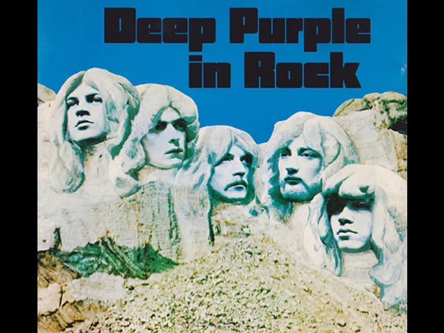 D̲eep P̲urple – I̲n R̲ock (Full Album) 1970