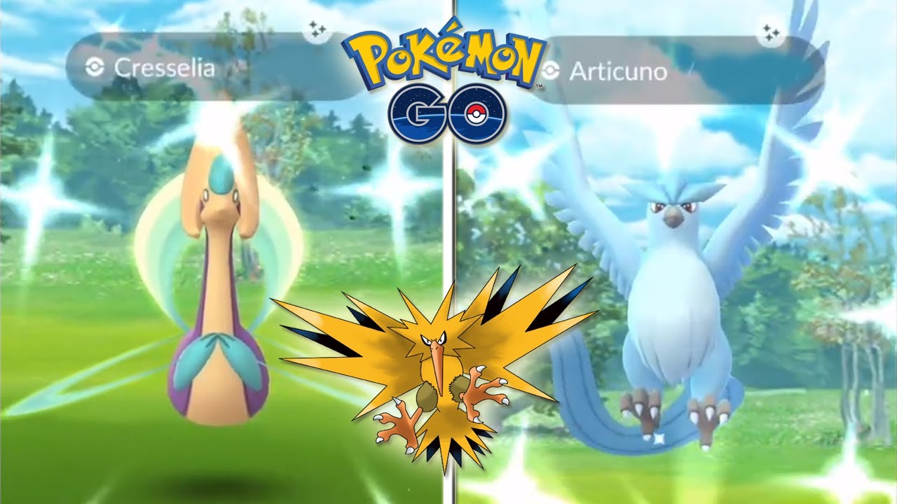 Can Articuno be shiny in Pokemon GO?