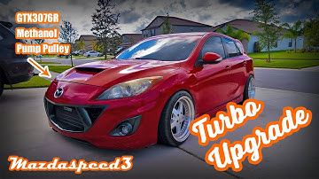 Mazdaspeed3 ***BIG TURBO UPGRADE*** GTX3076R + METHANOL
