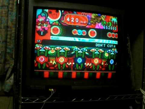 太鼓の達人wii2 DON'T CUT（裏）　フルコンボ