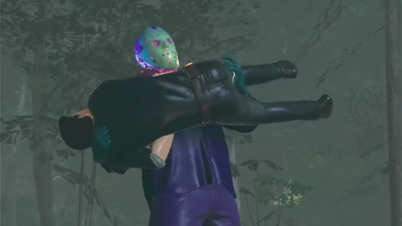 F13 - 09/23/2021 - KingDDDuke & ErikH526 - Friday The 13th The Game on Nintendo Switch NO COMMENTARY