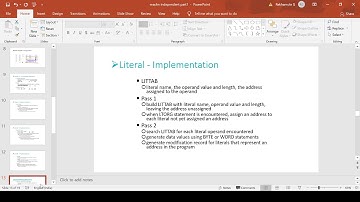 system software- machine independent assembler features