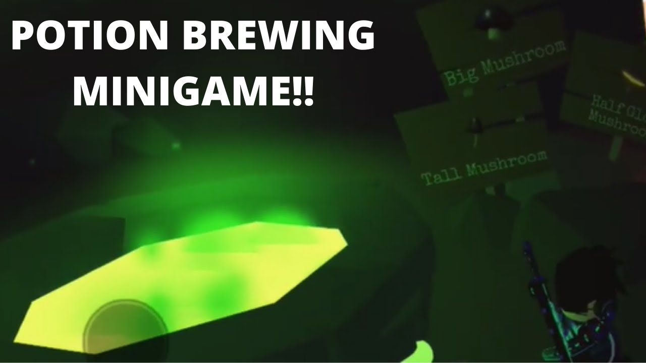 Potion Brewing Minigame! Roblox Adopt Me Halloween 2021 YouTube