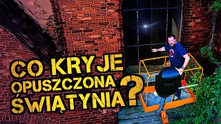 Wstęp grozi śmiercią... co kryje zamurowana 120-letnia świątynia w Wałbrzychu? Łukasz Kazek