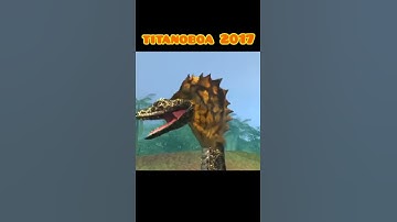 Thumbnail of Titanoboa Of Evolution #Short #Evolution