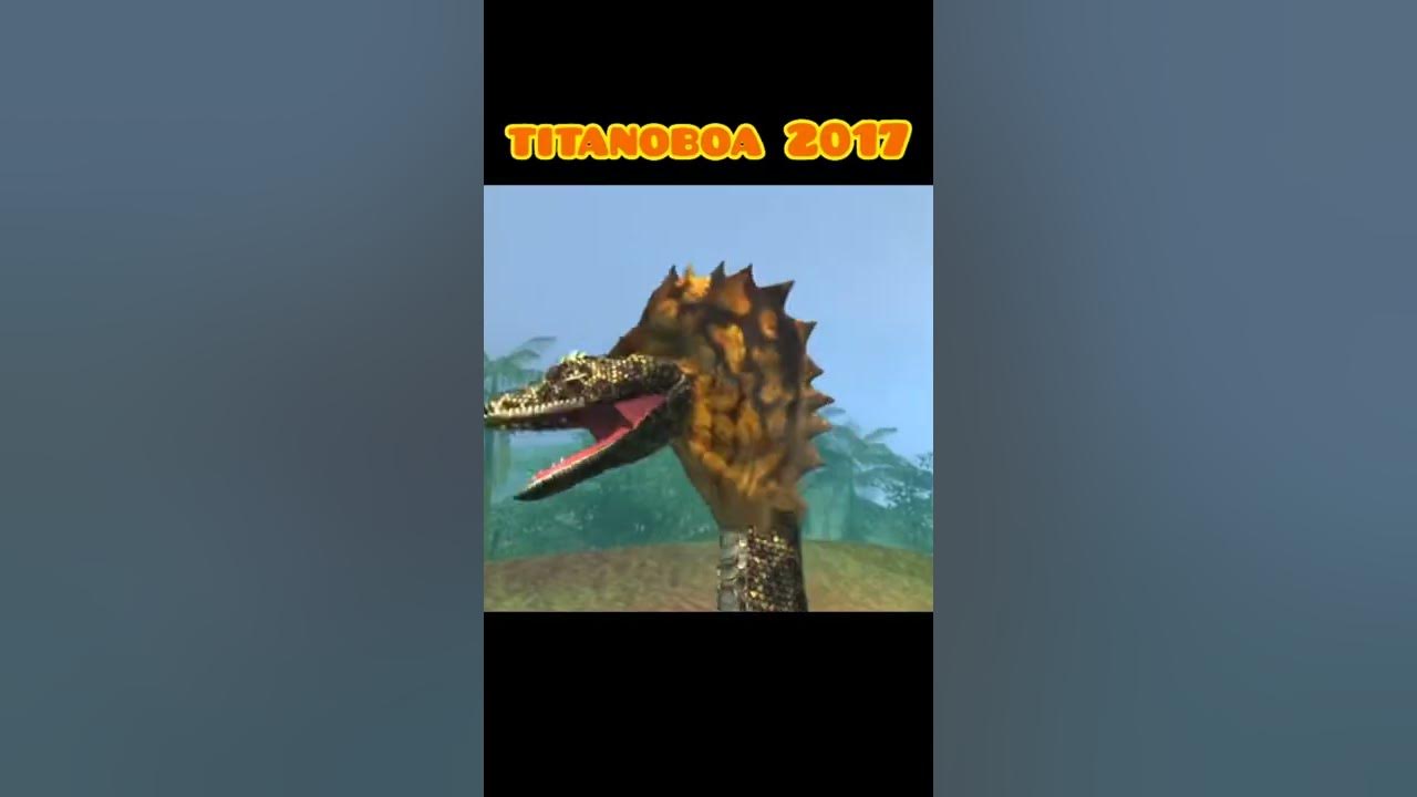 Titanoboa Of Evolution #Short #Evolution