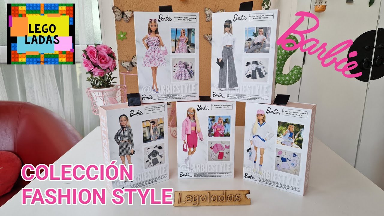 Barbie Fashion Style completa 👗😀