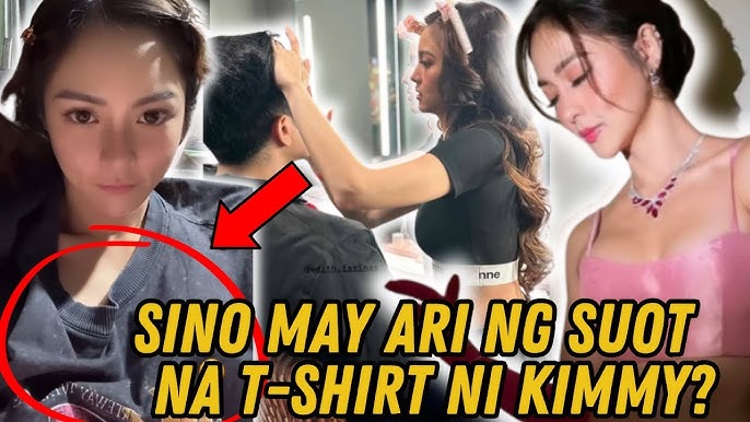 KIM CHIU NAG FLEX NA SUOT ANG T-SHORT NI PAULO AVELINO! KIMPAU SOBRANG BUSY  SA KANILANG SHOOTING!