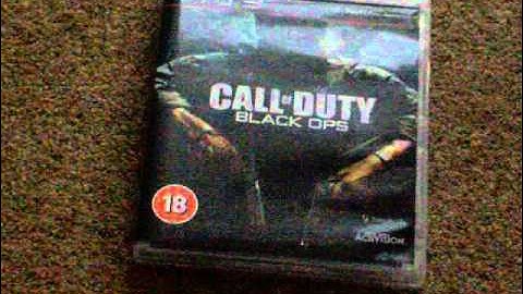 My PS3 game collection Part 1