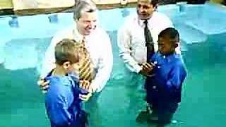 Matheus e seu batismo