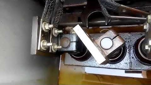 Transformer bushing  removing and installation