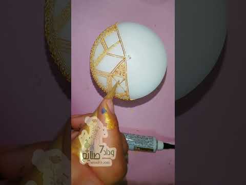 النقش على شموع ليلة الحنة بالفاسي