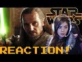 STAR WARS "Qui Gon & Obi Wan Vs Darth Maul" reaction!