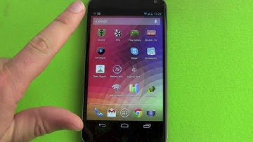 Google Nexus 4 how to get Android 4.3