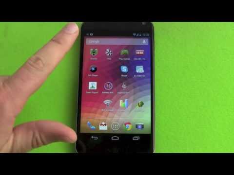 Google Nexus 4 how to get Android 4.3