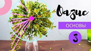 видео: Основы Флористики. Работа с оазисом. Часть 3. Каскад картинка: Основы Флористики. Работа с оазисом. Часть 3. Каскад