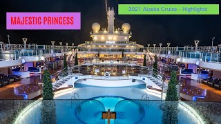 2021 Alaska Cruise 4K highlights from Glacier Bay, Ketchikan, Skagway and Juneau