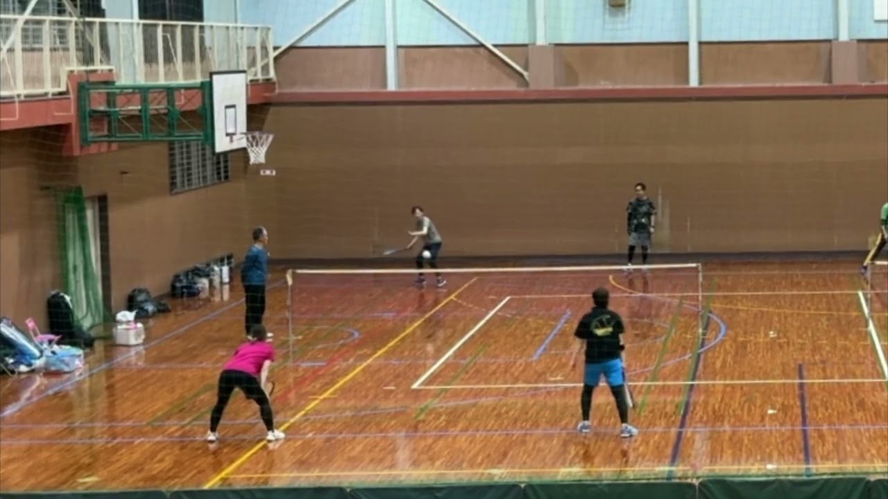 R8 2/28 ミニテニス同好会5