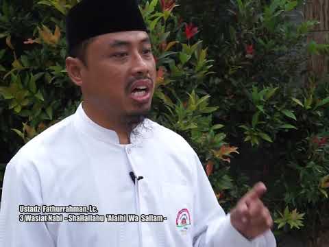 kajian-pendek-ustadz-fathurrahman,-lc.---3-wasiat-nabi