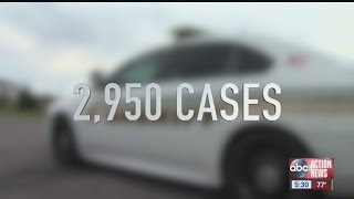Domestic violence cases on the rise in Pasco County
