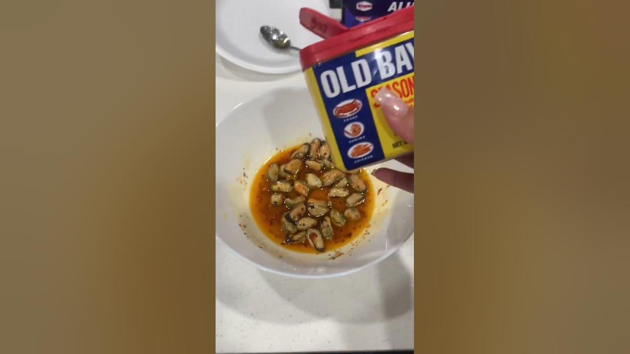 Trader Joe’s mussels recipe 🫤 PART 1 traderjoes traderjoesmussels 