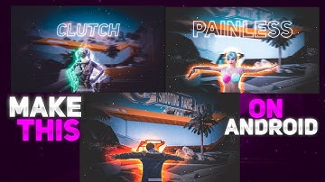 Make Thumbnail Like @Kemo.. @SynzX | Pscc |LightRoom | Tutorial video