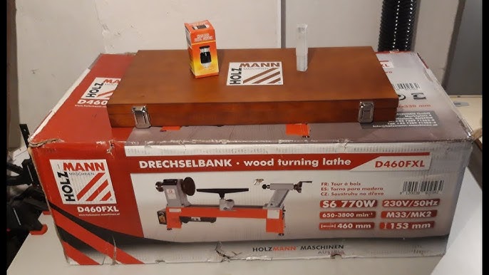 drechseln der + YouTube Holzmann D460FXL DP95 Griffe meinen für #49 Grundhobel 