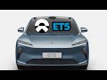 12 seconds of nio et5  coolest  toughest competitor to tesla model 3 xpeng p7 and more