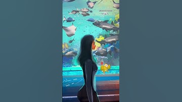 Digital Art Process @wennchannel #digitalart #drawing #procreate #shorts