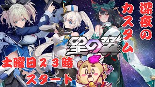 【#星の翼】土曜の夜は修行カスタムマッチ【#Vtuber】