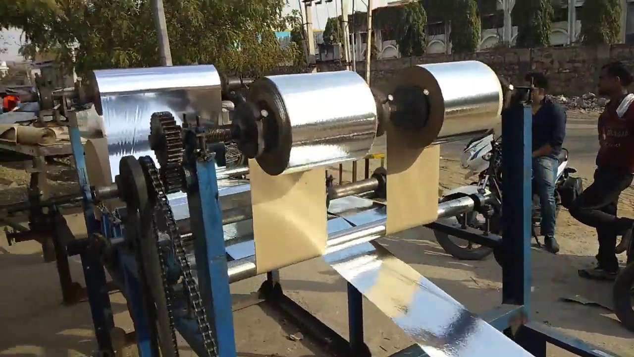 Best Film Lamination Machine in india, How to start Paper Plate Making