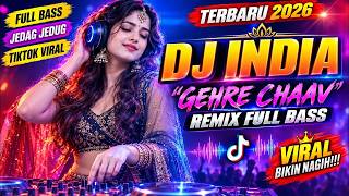 DJ INDIA FULL BASS 2026 🎧 | Lagu India Viral Terbaru | Sekali Dengar Auto Repeat!