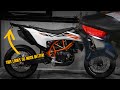 TAIL TIDY AND REMOVABLE INDICATORS FOR MY KTM 690 SMC-R! - CRASHKINGS 2020 BUILD EP 4