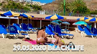 Gran Canaria Playa de Amadores Beach Life is Back 