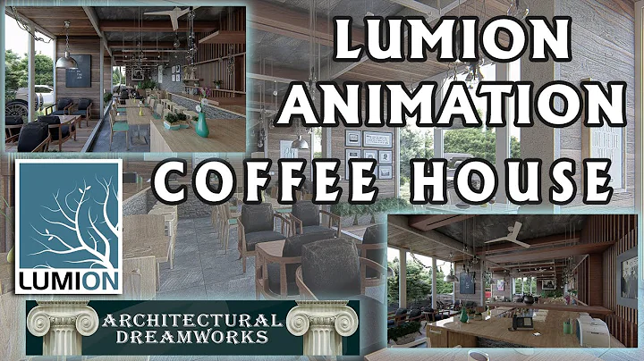 Lumion Animation - Coffee House