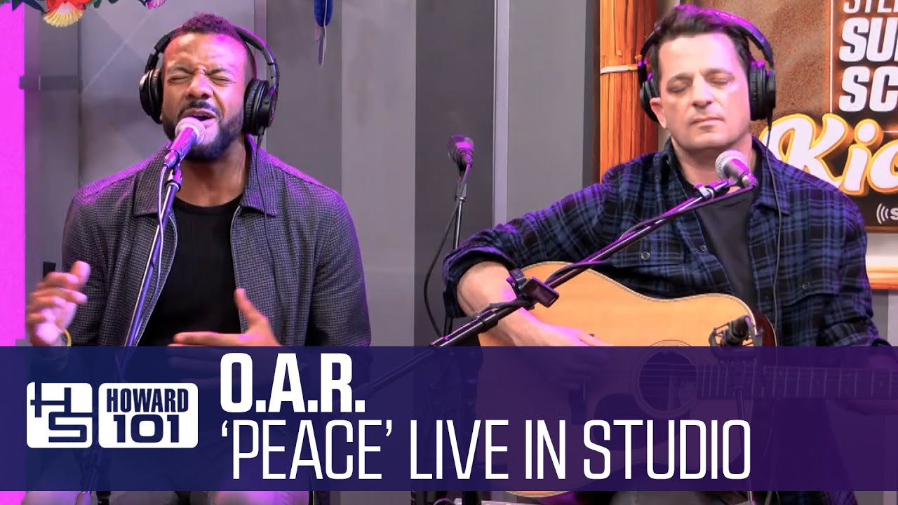 O.A.R “Peace” Live on Stern Show Summer School