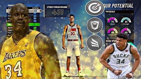 BEST POWER FORWARD BUILD RARE DEMIGOD NBA2K21
