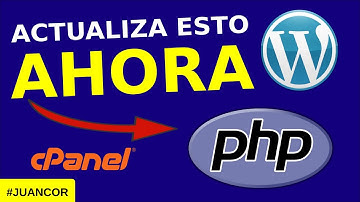 🔥Cómo actualizar PHP en WordPress para principiantes | AUMENTAR velocidad web 2022 - PHP 7.4