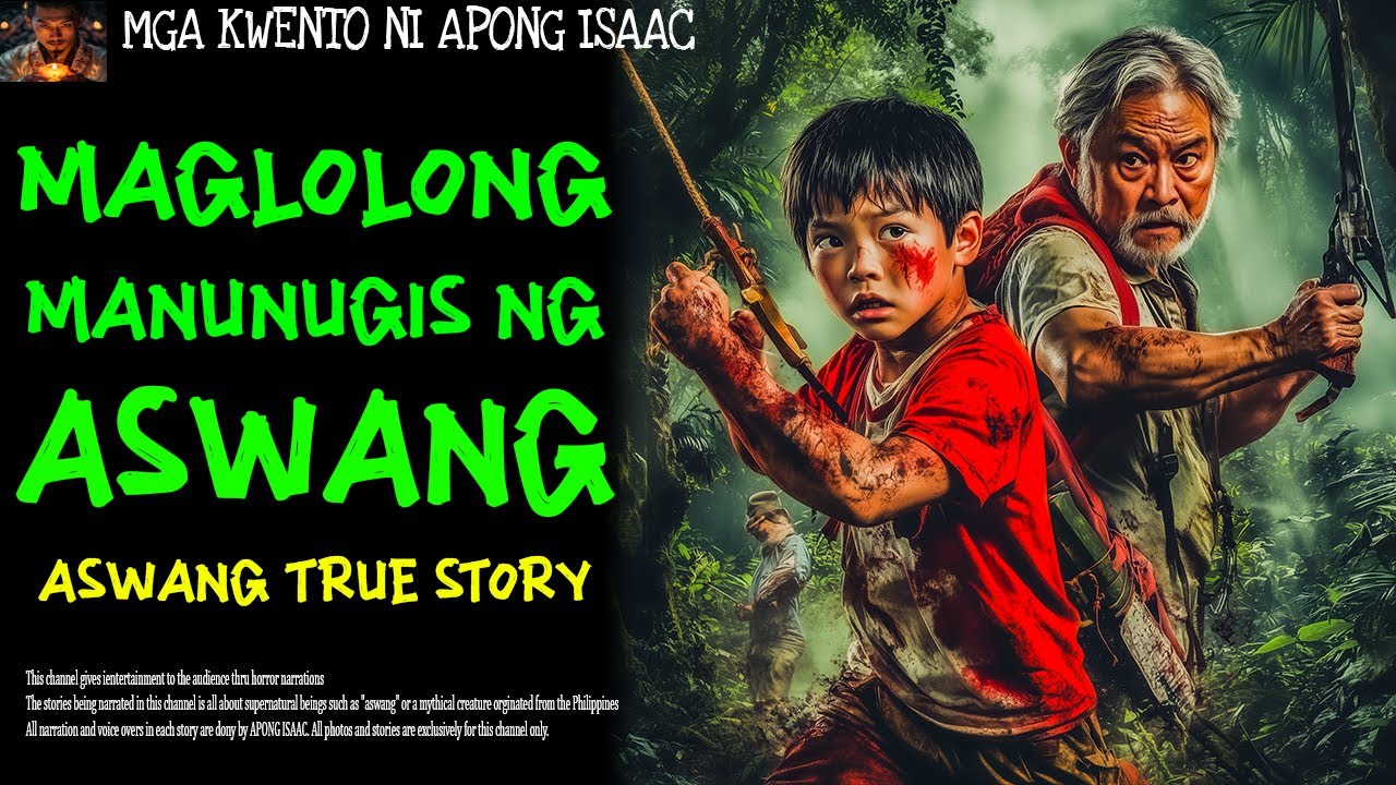 MAGLOLONG MANUNUGIS NG ASWANG | Aswang True Story