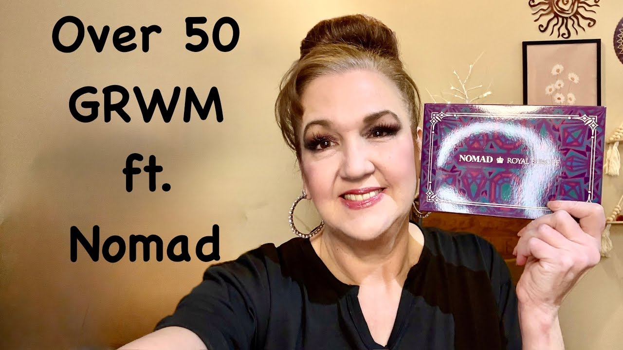 Mature GRWM// Playing with New (to me) Indie & Dollar Tree Makeup💄