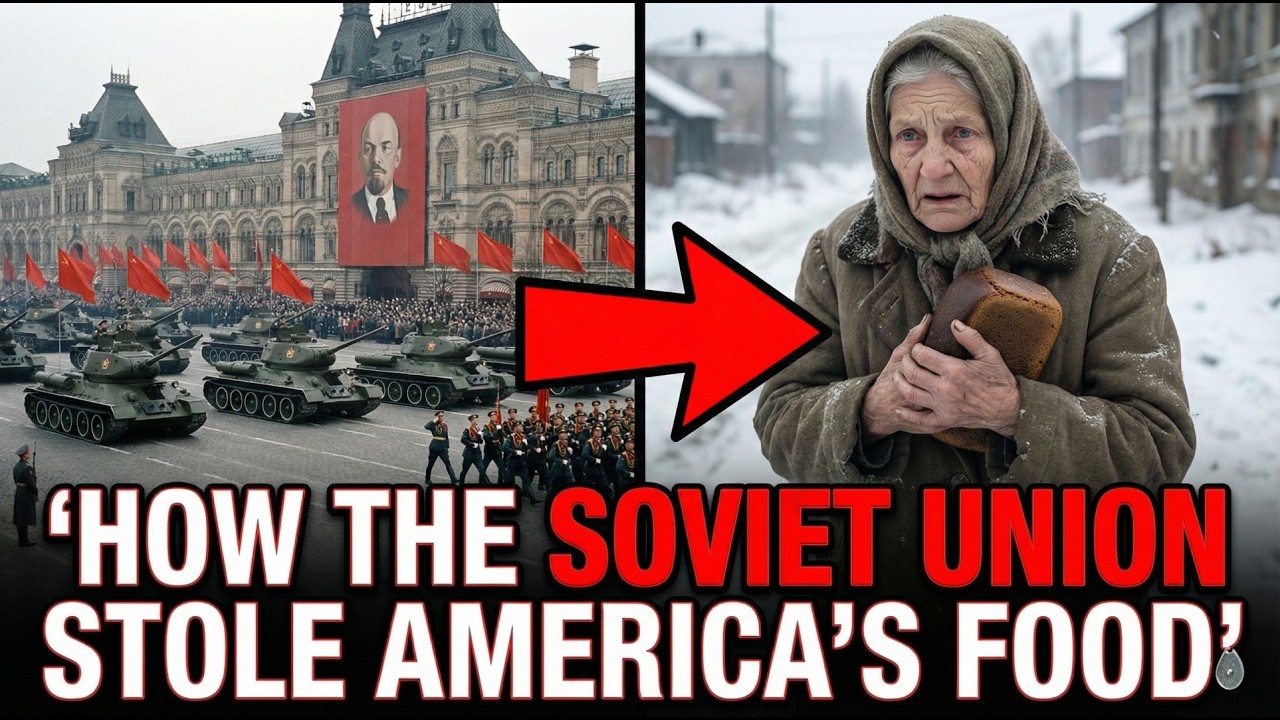 The US ,The Soviet Union and The Great Grain Robbery,