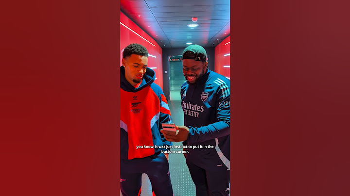ETHAN NWANERI ON HIS FIRST PL GOAL