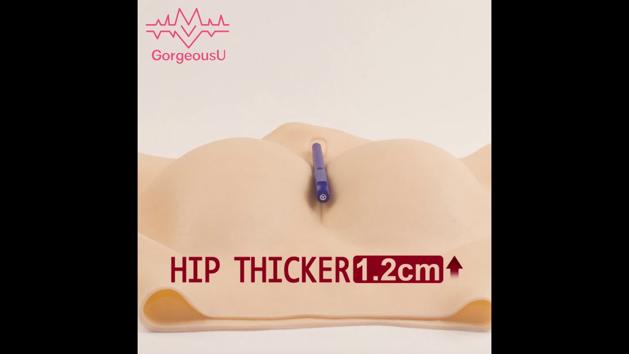 Crossdresser/Transgender silicone fake vagina pants underwear