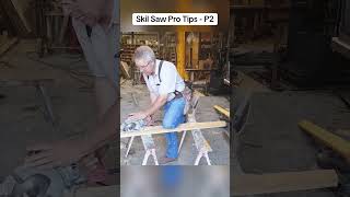 Skil Saw Pro Tips You Need to Know! 🔥 #Shorts