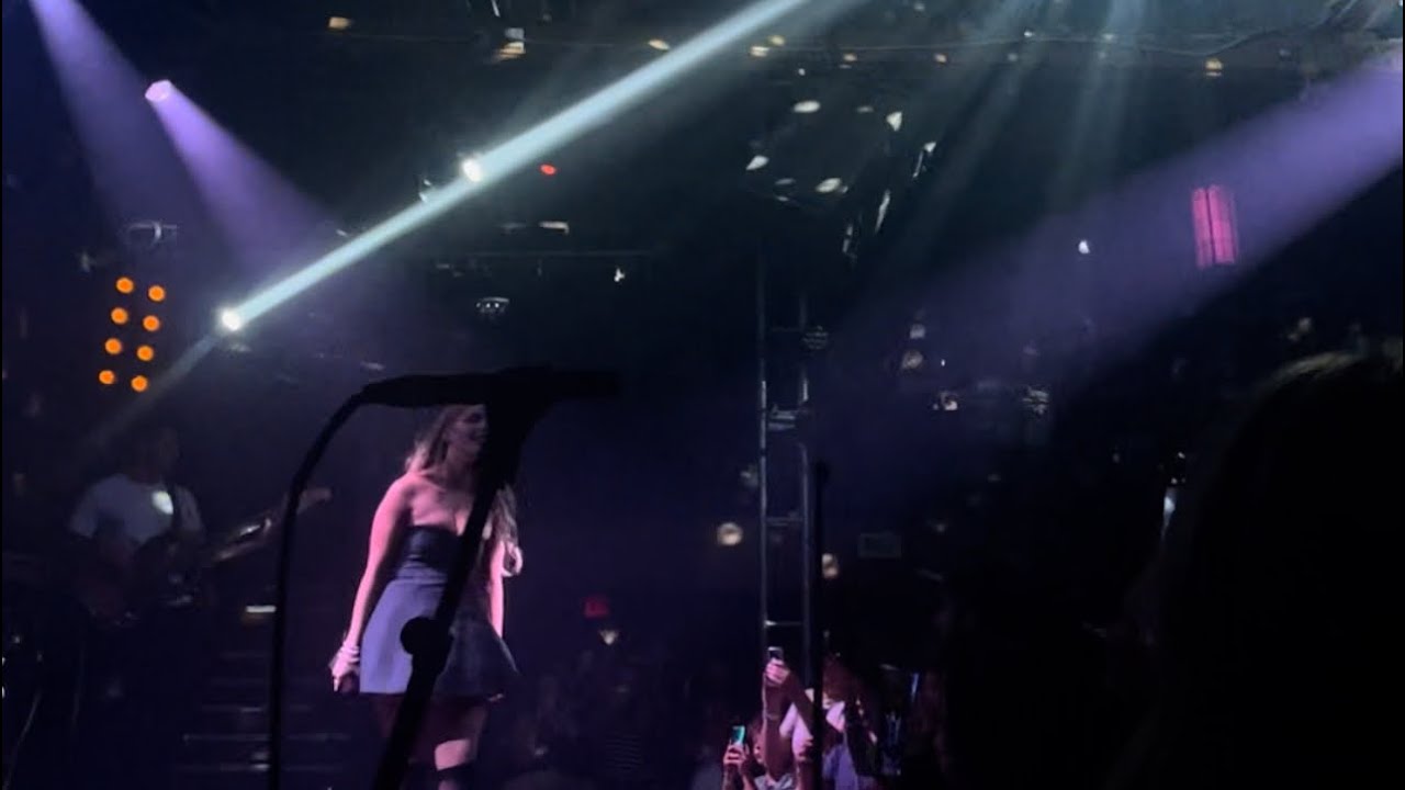 Post party trauma\McKenna Grace Troubadour 8/27/2024