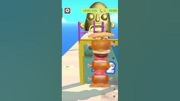 Sandwich Runner Gameplay New game update Top Games level 574 #sandwichrunner  #shorts