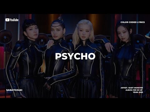 AI COVER How Would BLACKPINK Sing PSYCHO By BABY MONSTER Line Vertical Distribution